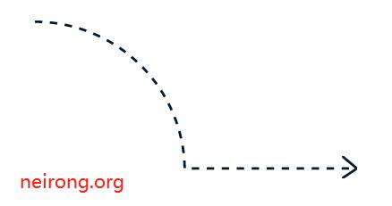 js svg实现带箭头虚线轨迹运动代码