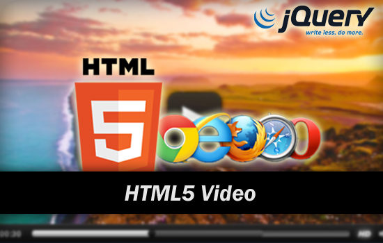 自定义HTML5 video标签视频播放器的皮肤样式