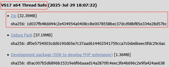 Windows系统Apache服务器安装配置PHP模块的教程