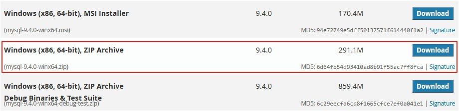 Windows系统安装MySQL数据库管理系统的详细步骤